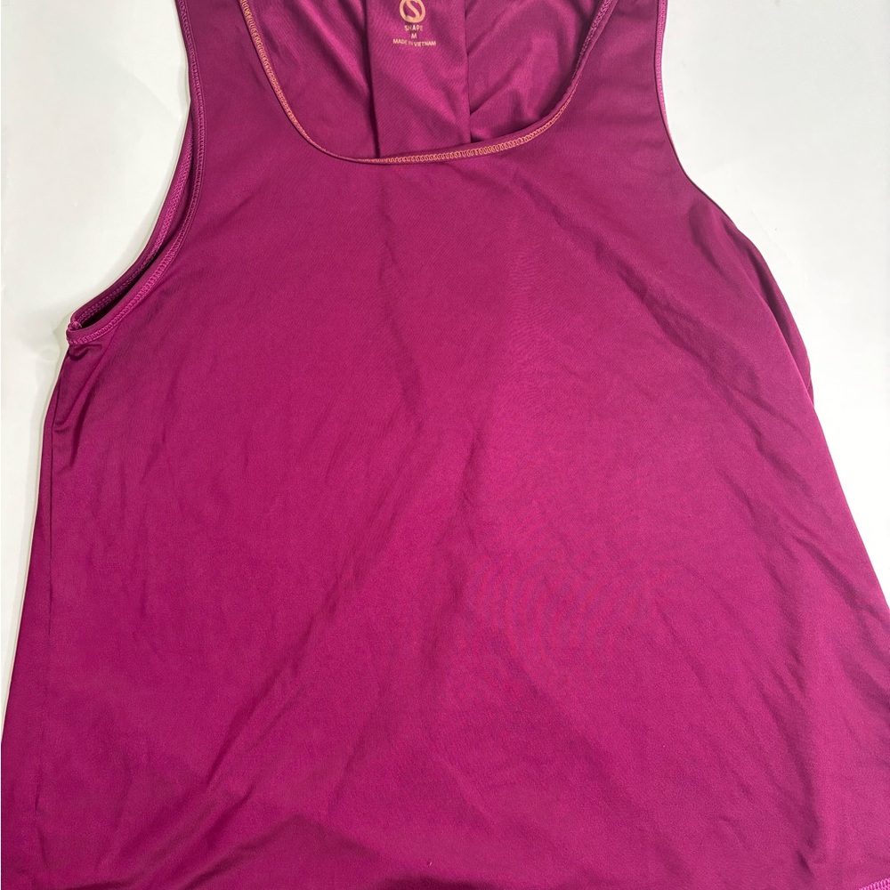 Women's Pink Sleeveless Top